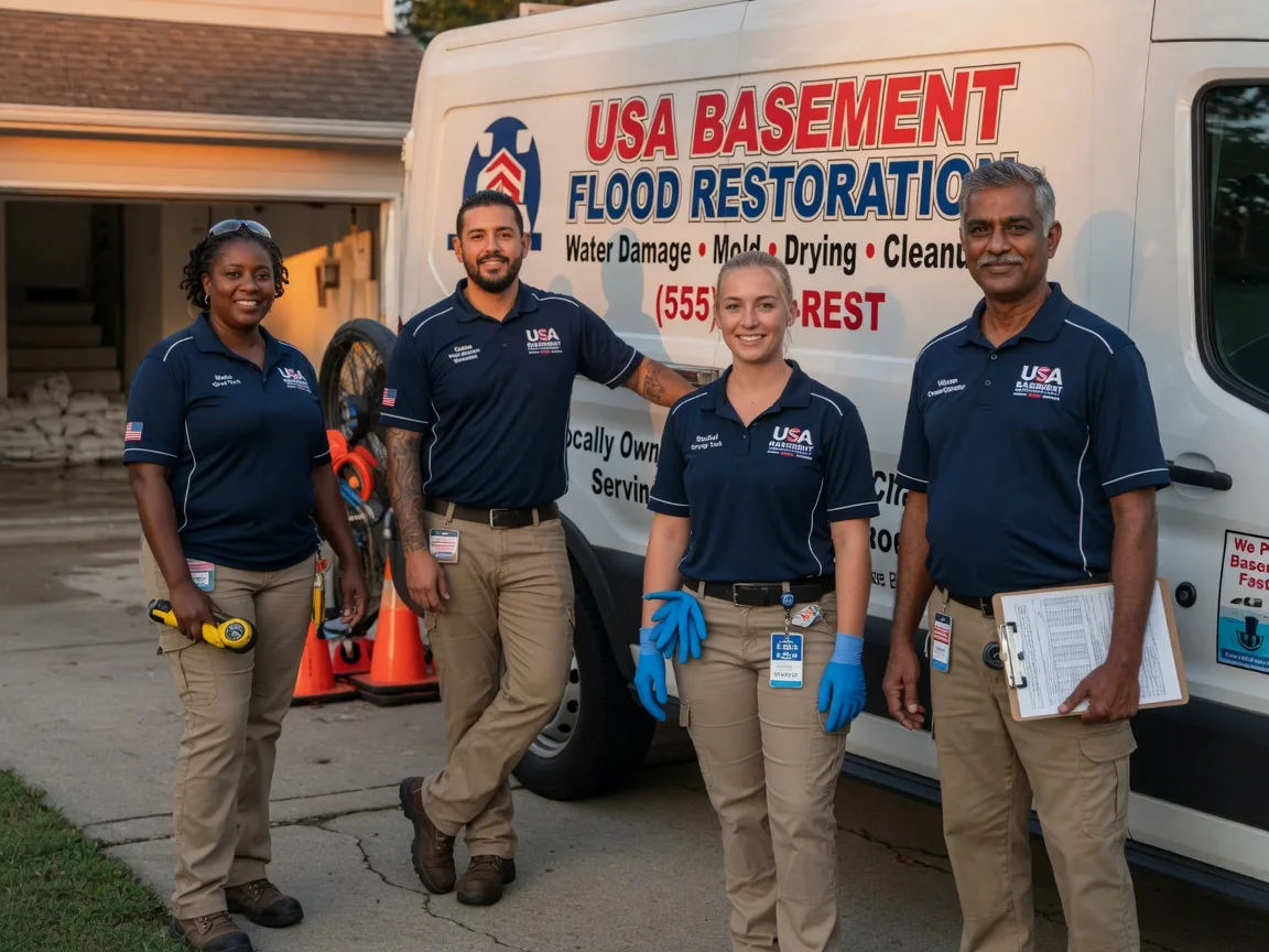 Basement Flood Cleanup company in Oreana, IL
