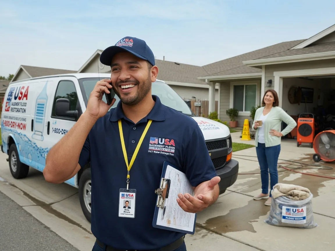 Basement Flood Cleanup Oreana, IL FAQs